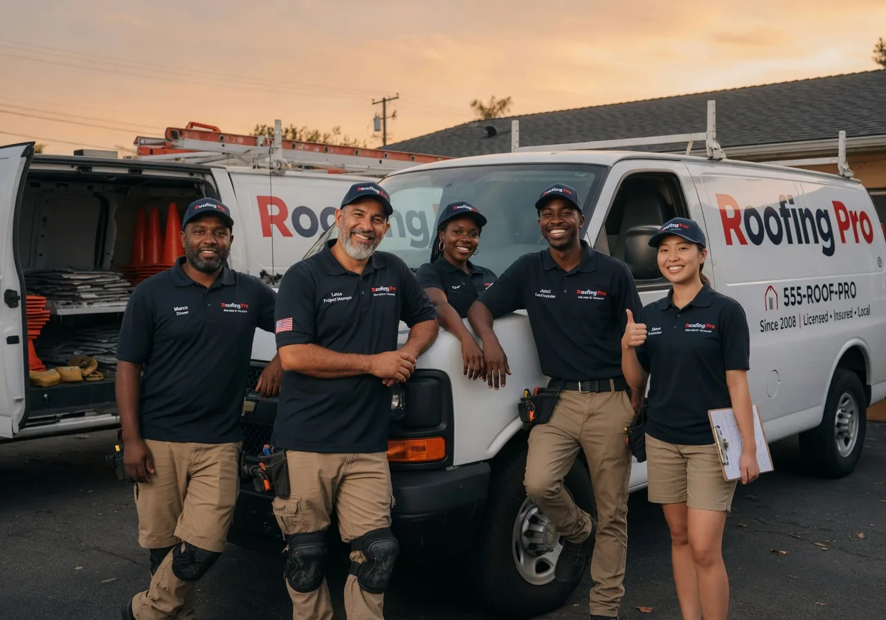 Roof Repair Near Me company in Tunnel Hill, GA